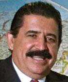 President Manuel Zelaya